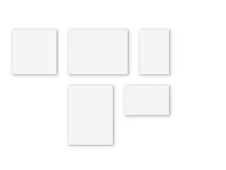 Legamaster Frameloos Whiteboard 75X75 Cm Board-Up - 7