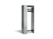 locker met kapstok,HxBxD 1950x740x480mm,romp RAL7016,front RAL7016