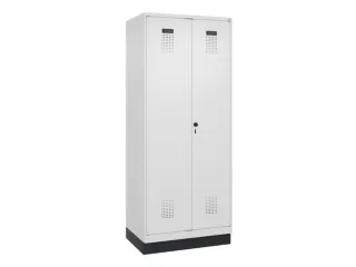 locker voor scheiding van kleding,HxBxD 1950x800x500mm,2vak - 2