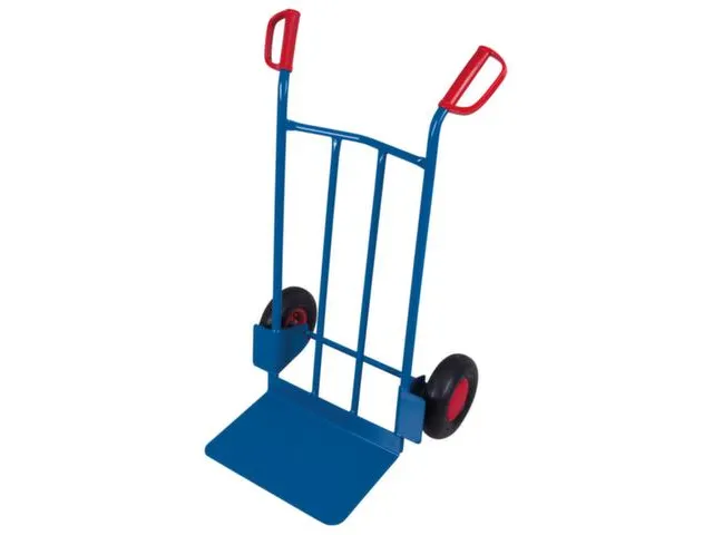 Steekwagen Zakken 250kg Hxb 1100x685mm Staal Luchtbanden