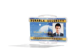 Durable Houder Transparant Voor Veiligheidspas 54x85mm Voordeelbundel