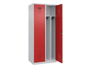 locker voor scheiding van kleding,HxBxD 1850x800x500mm,2vak - 1