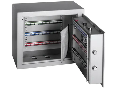 Sleutelkluis Veiligheidsklasse A HxBxD 436x459x120mm 70 Haakjes 22kg