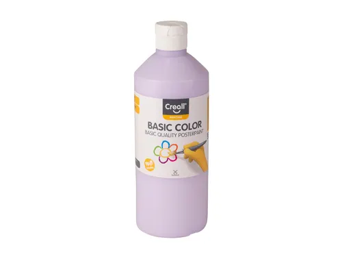 Plakkaatverf Creall basic pastel violet 500ml