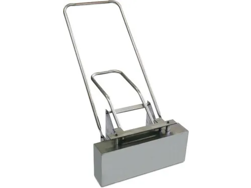 magnetische veegmachine,hand-aandrijving,veeg B 610mm,2wielen