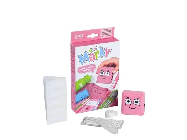 Kit de marquage Colop Marky rose pastel