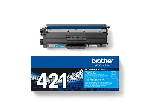 Tonercartridge Brother TN-421C blauw