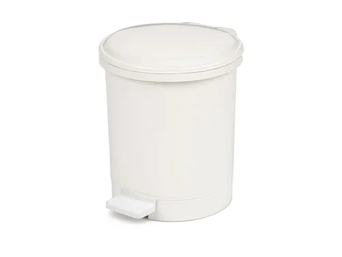 Pedaalemmer Wit 3 Liter