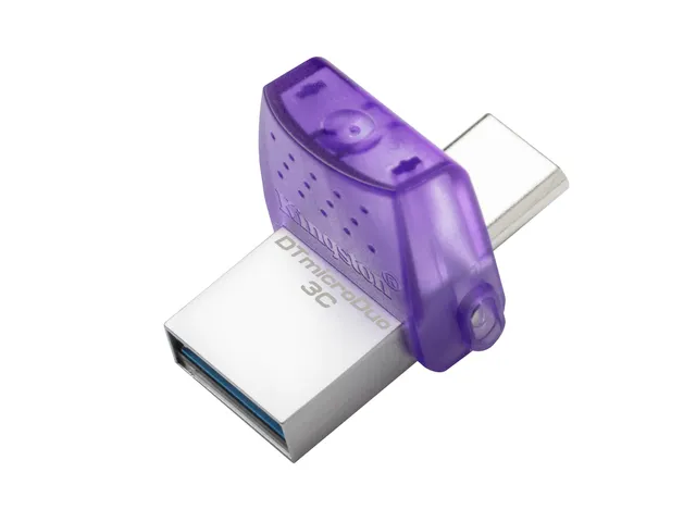 64GB DataTraveler microDuo 3C 200 MB/s dubbele USB-A + USB-C