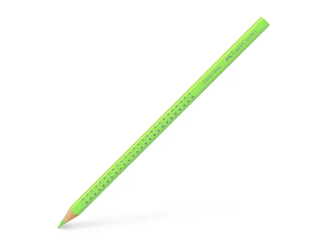 Kleurpotlood Faber-Castell Colour Grip 2001 10 neon groen