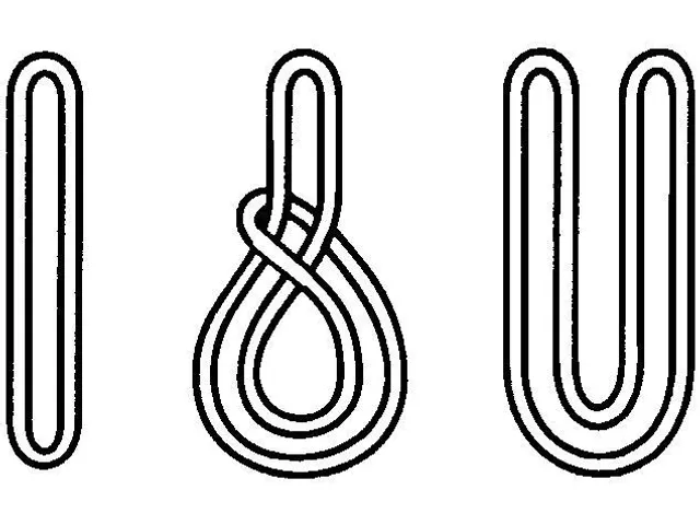 Hijsstroppen Draagvermogen Enkel Gestrekt 1T Nuttige L 4m Paars