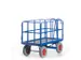 chariot à timon,force 1000kg,plateau Lxl 1530x730mm