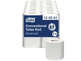 Toiletpapier Tork T4 120261 2-Laags Advanced Xl 4 Rollen 488 Vel - 1