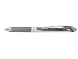 Gelschrijver Pentel BL77 Energel medium grijs 0.35 mm
