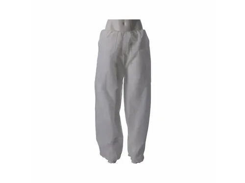 Pp Non Woven Broek Wit Uni-size 100 Stuks