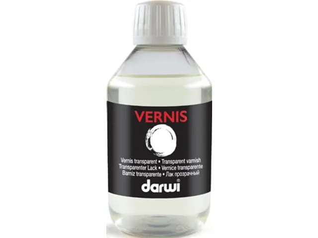Vernis Glazend, Flacon Van 250 Ml
