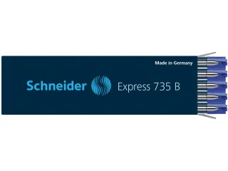 Balpenvulling Schneider Express 735 B blauw - 2