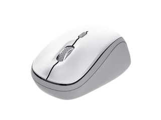 Trust Yvi+ Compacte draadloze muis Wit - 1