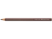 kleurpotlood Faber-Castell Jumbo GRIP 76 Van Dyck bruin