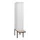 locker met bank,HxBxD 2120x400x815mm,1vak,vak B 400mm,cil.-slot
