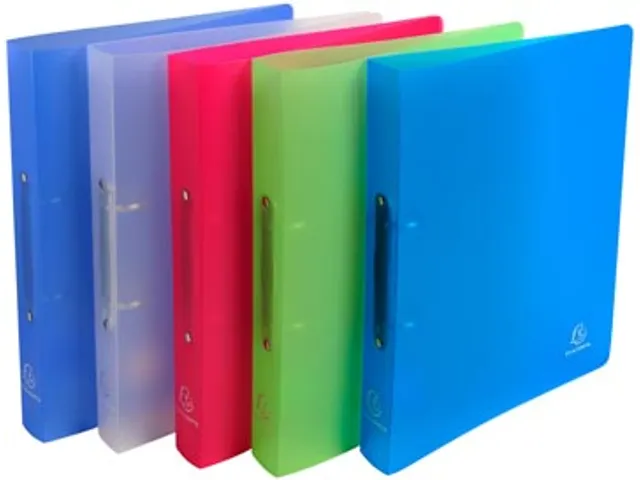 ringmap Chromaline A4 maxi 2 ringen 3 cm