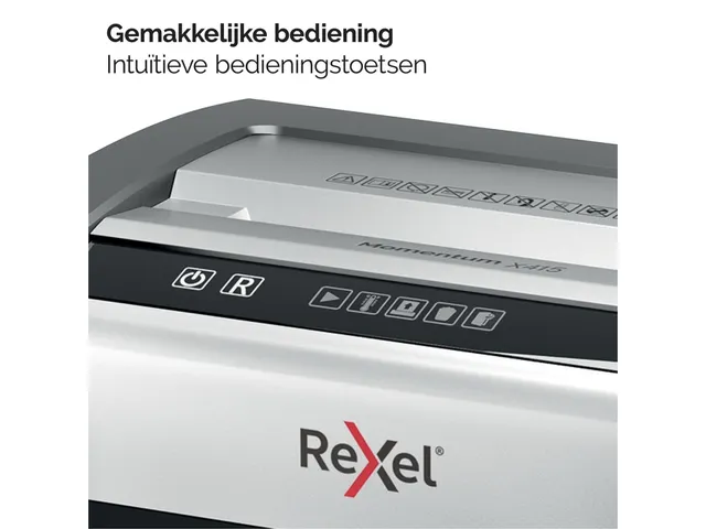 Papiervernietiger Rexel Momentum X415 snippers 4x40mm P-4