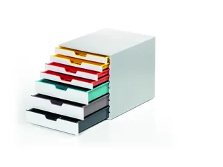 Ladenbox Durable Varicolor 7 laden mix kleur - 5