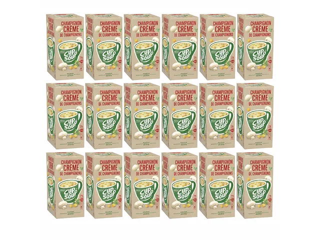 Cup a Soup Knorr champignon creme 175ml Voordeelbundel
