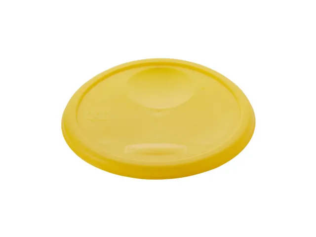 Deksel Voor Ronde Opslagcontainer 5,7/7,6 Ltr Geel