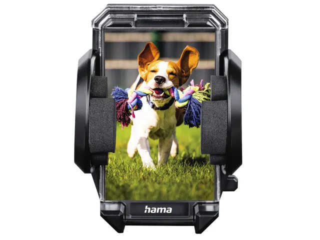 Support smartphone Hama 2-en-1 pour voiture