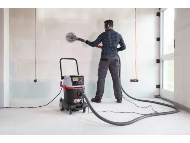 Veiligheidszuiger,1200 W,luchtvolume 74l/sec,bak 35l,Werk b 450mm