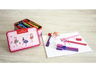 Viltstift Fc Connector 33 St Met 10 Clips In Ballerina - 4