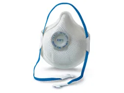 Moldex stofmasker Smart FFP1 NR D Ventex Klima-ventiel 20 Stuks