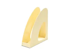 Tijdschriftencassette HAN Re-LOOP A4/C4 pastel geel 100% gerecycled ma