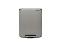 Bo Pedaalemmer 60 Liter Grijs