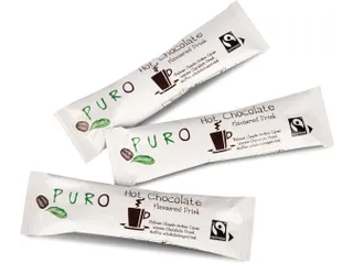 Miko Puro Cacao Poedersticks Fairtrade 25 g 100 Stuks - 1