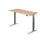 Elektrisch in hgte vst. zit-sta-bureau,HxBxD 650-1290x1800x800mm