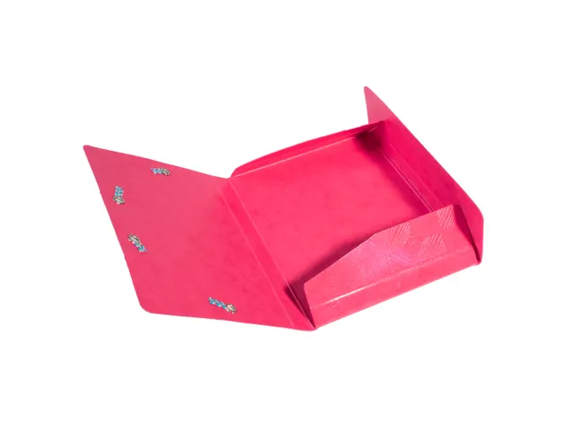 Elastomap 3 Kleppen In Gelamineerd Glanskarton Assorti