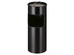 As-papierbak 30 Liter Zwart