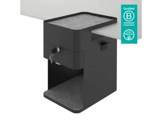 Bento desktop locker 503 Zwart - 1