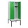 locker met bank,HxBxD 1950x800x815mm,2vak,vak B 400mm,cilinderslot