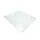 vloerbeschermingsmat,v. tapijt,BxD 1300x1200mm,PE/PU,transparant