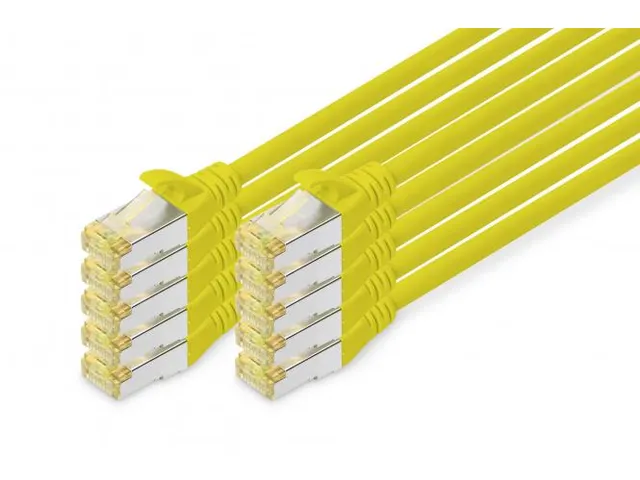CAT 6A S/FTP PATCH CORD 10P AWG 26/7 3m