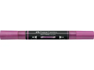 Acrylmarker Faber-Castell Multimark 290 pink metallic - 4