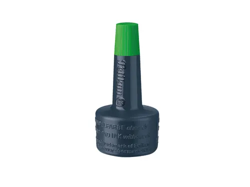 Stempelinkt Pelikan flacon 28ml groen