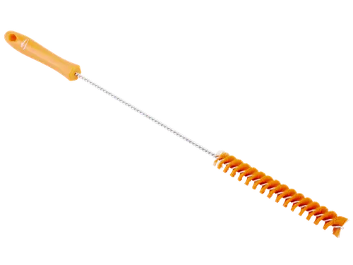 Hygiene 5376-7 pijpenborstel oranje medium vezels 20x500mm