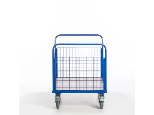 Wagen Met Drie Wanden Van Gaasmateriaal,Draagverm. 500Kg