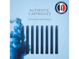 vulpen Allure Chrome fijne punt, inclusief 6 inktpatronen - 9