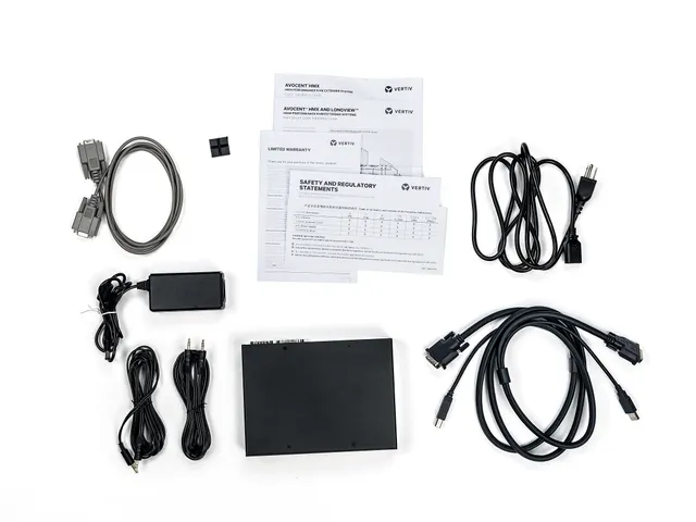 Vertiv Avocent HMX5100T-202, 1920 x 1200 Pixels, Ethernet LAN, Full HD