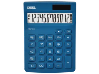 Rekenmachine Desq Compact navy - 1